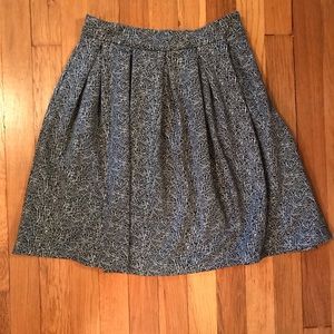Flouncy, adorable blue and white skirt from Twenty